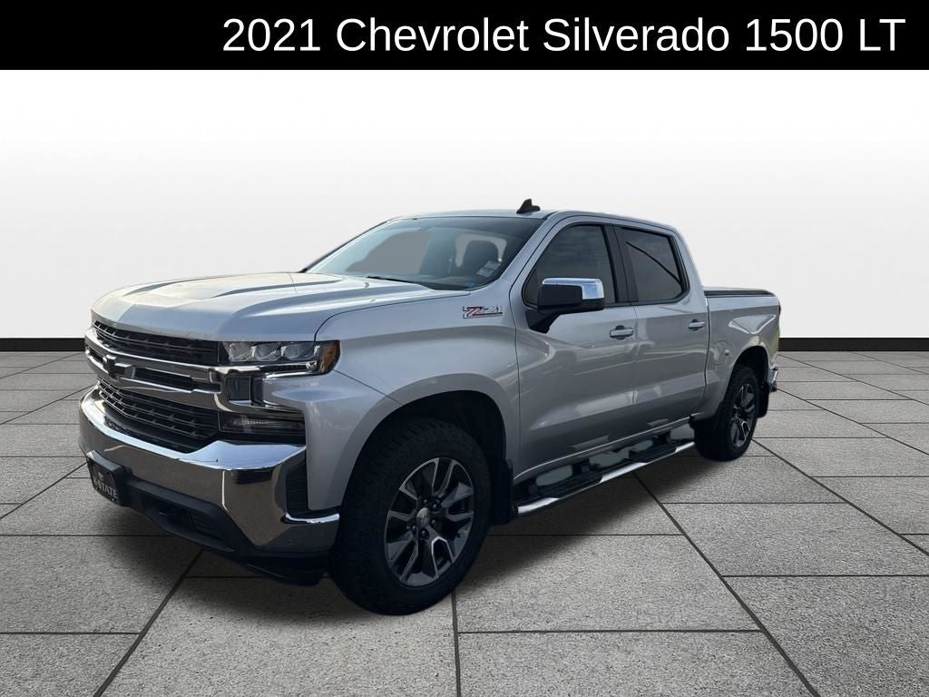 2021 Chevrolet Silverado 1500 LT