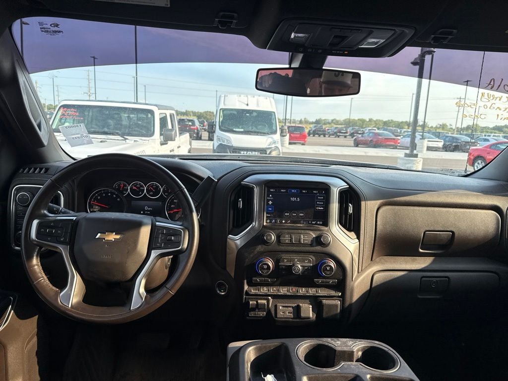 2021 Chevrolet Silverado 1500 LT