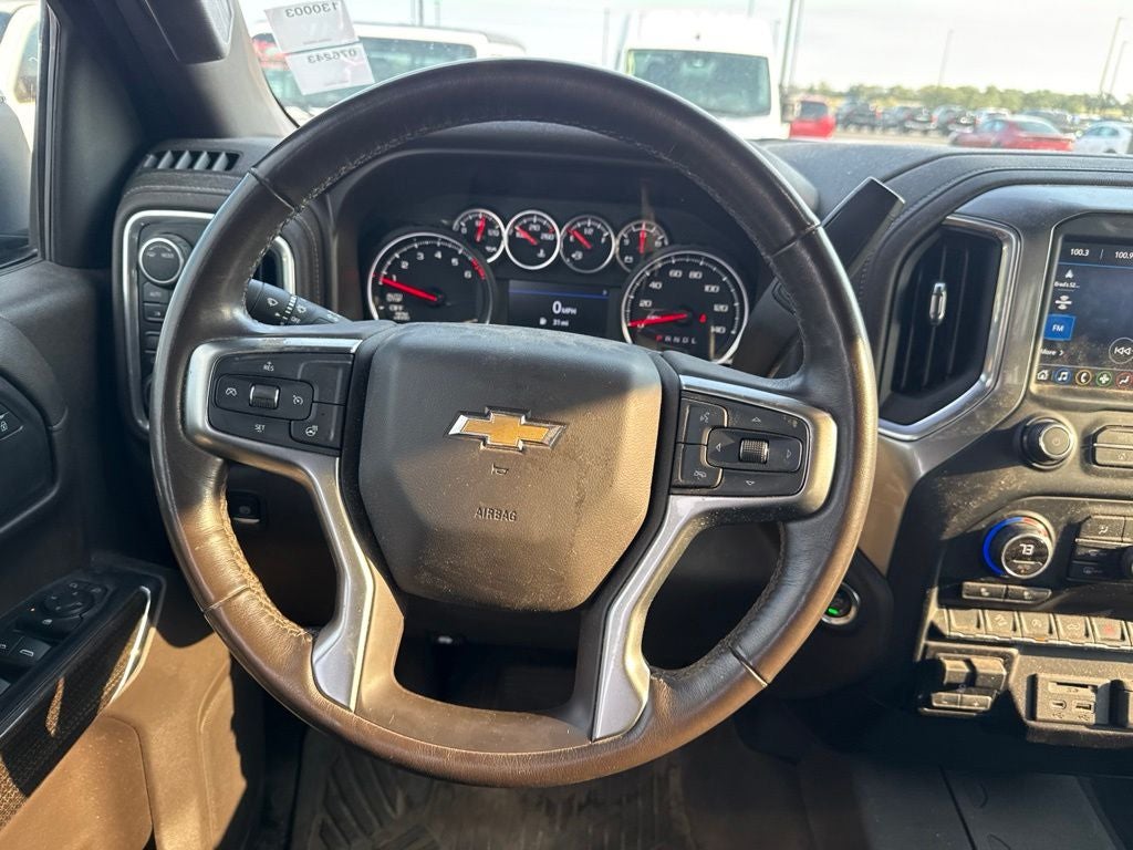 2021 Chevrolet Silverado 1500 LT