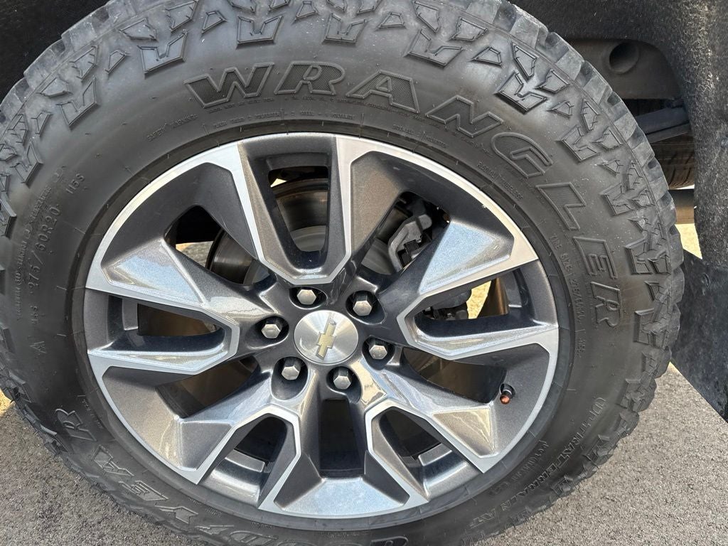 2021 Chevrolet Silverado 1500 LT
