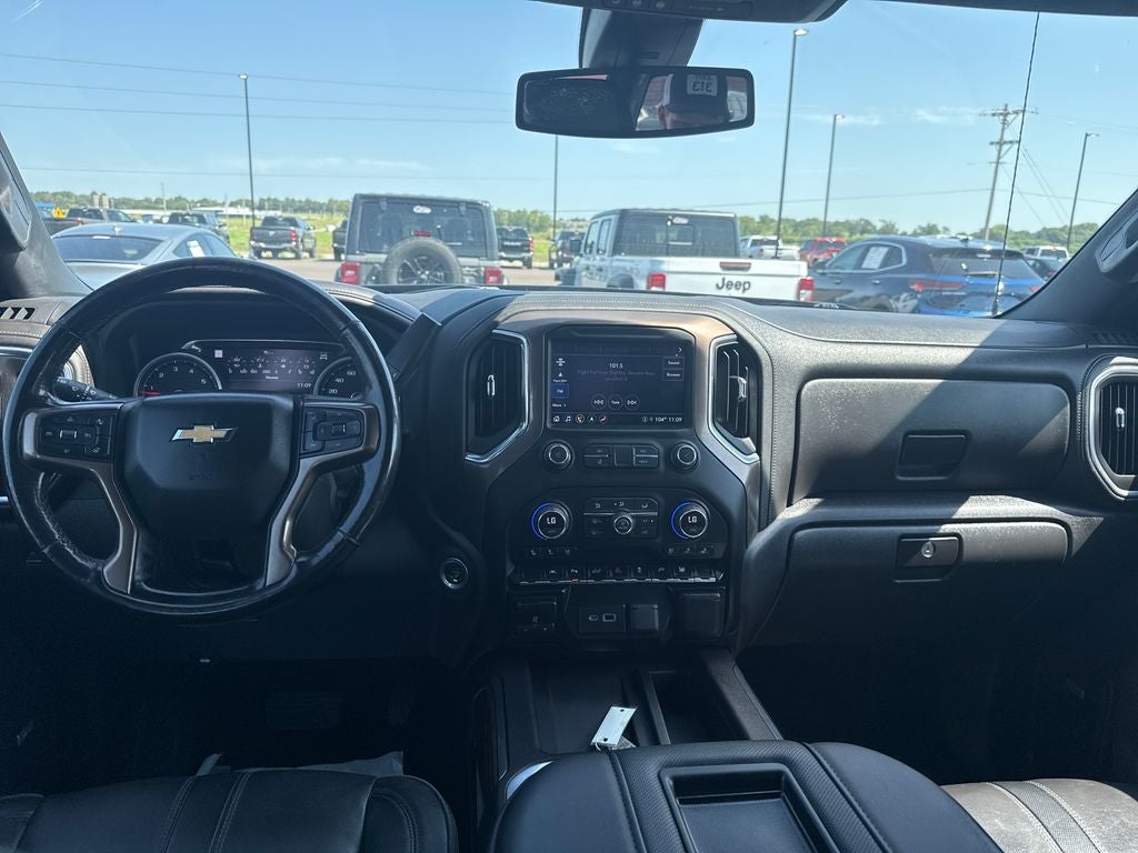 2022 Chevrolet Silverado 1500 LTD 4WD Crew Cab Short Bed High Country