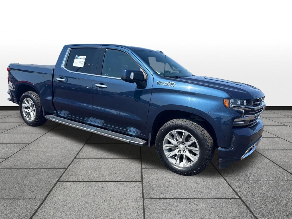 2022 Chevrolet Silverado 1500 LTD 4WD Crew Cab Short Bed High Country