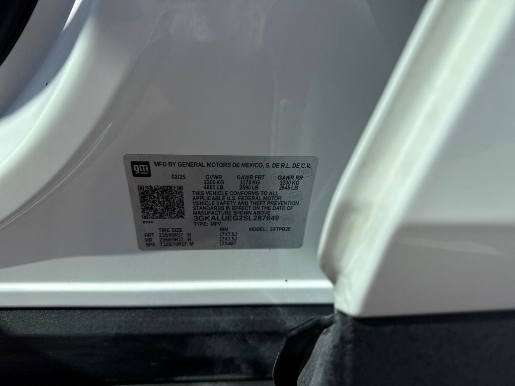 2025 GMC Terrain AWD Elevation