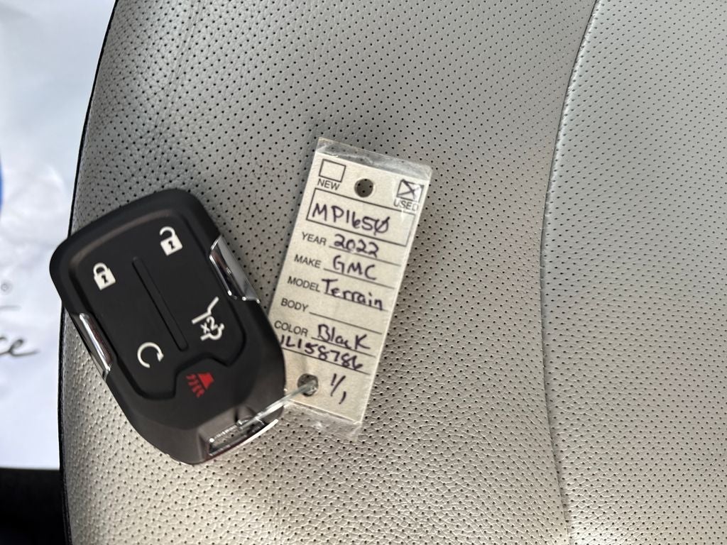 2022 GMC Terrain AWD SLT