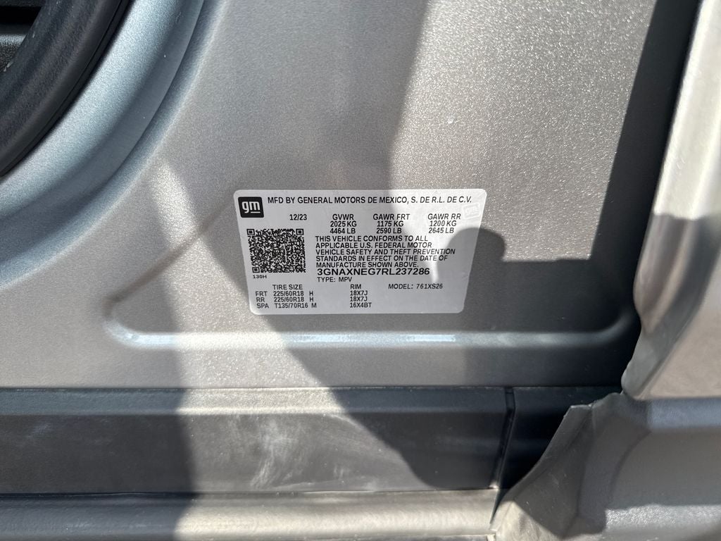 2024 Chevrolet Equinox FWD Premier
