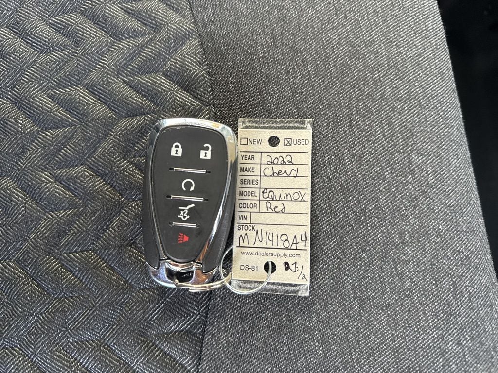 2022 Chevrolet Equinox AWD LT
