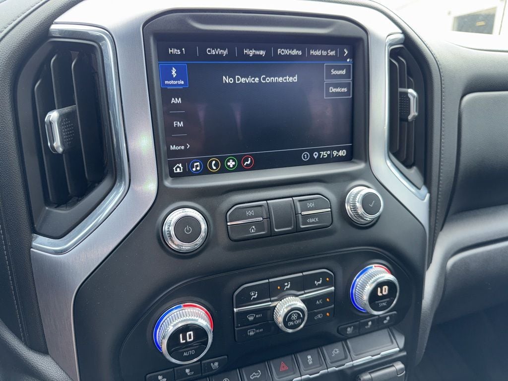 2020 GMC Sierra 1500 4WD Crew Cab Short Box SLT