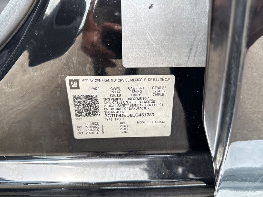 2020 GMC Sierra 1500 4WD Crew Cab Short Box SLT