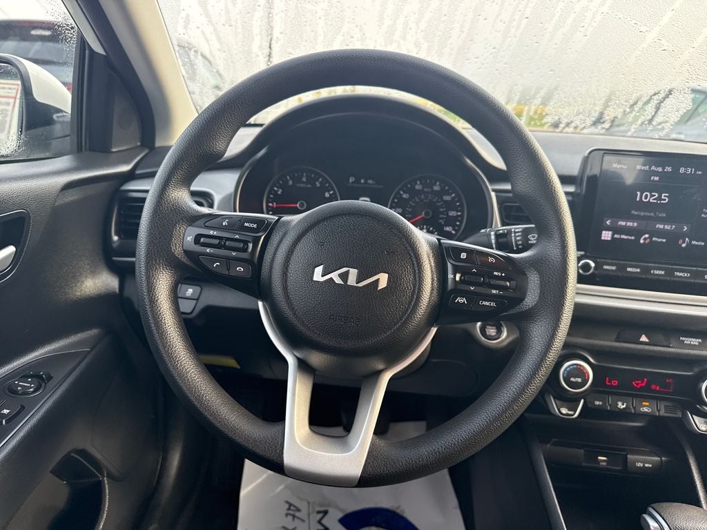 2022 Kia Rio S