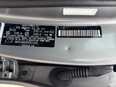 2023 Kia Forte LXS