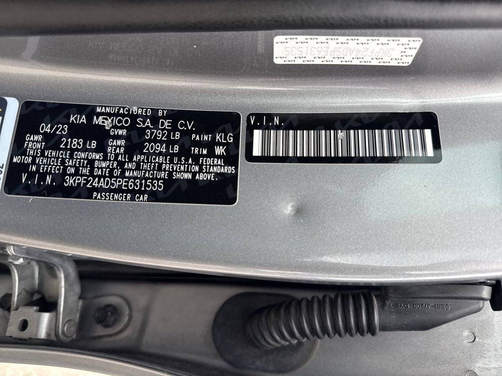 2023 Kia Forte LXS