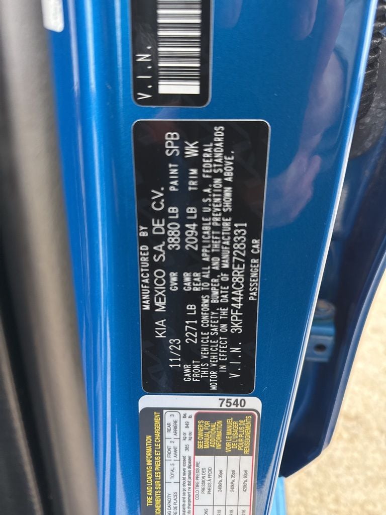 2024 Kia Forte GT Manual