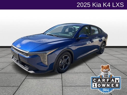 2025 Kia K4 LXS