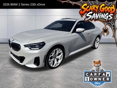 2026 BMW 2 Series 230i xDrive