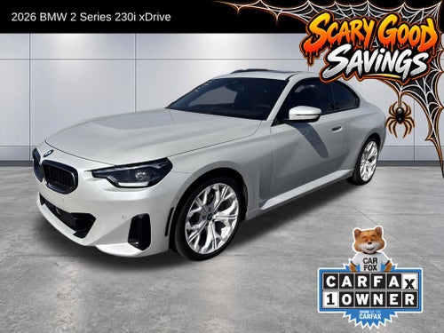 2026 BMW 2 Series 230i xDrive