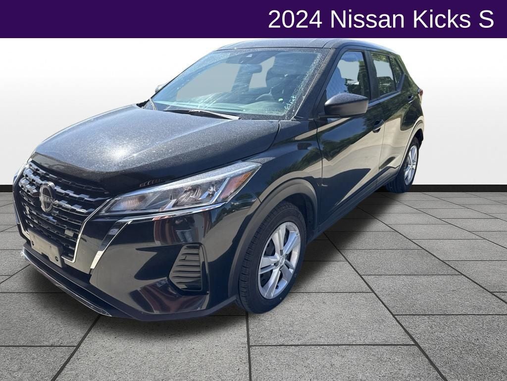 2024 Nissan Kicks S Xtronic CVT
