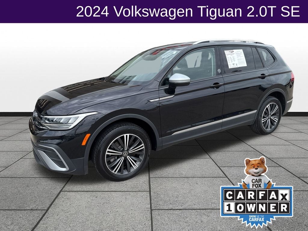 2024 Volkswagen Tiguan 2.0T SE