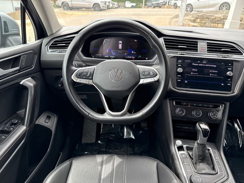 2024 Volkswagen Tiguan 2.0T SE