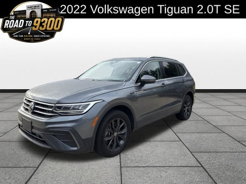 2022 Volkswagen Tiguan 2.0T SE
