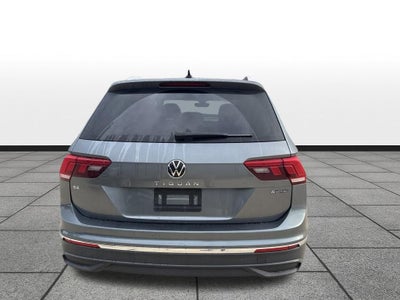 2022 Volkswagen Tiguan 2.0T SE