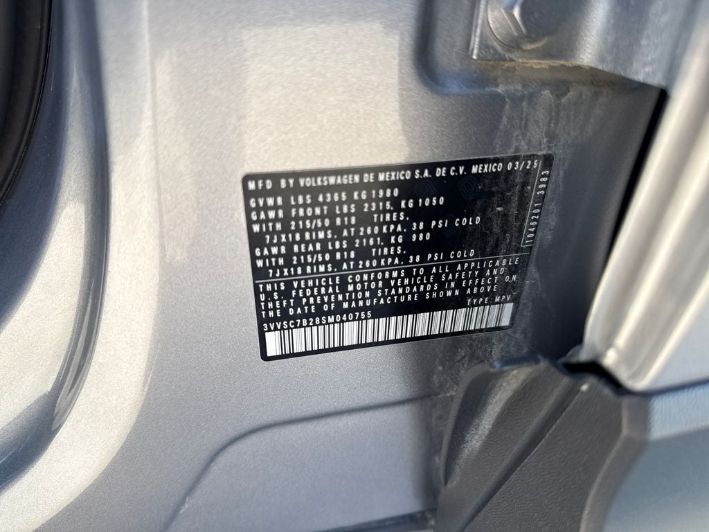 2025 Volkswagen Taos 1.5T SE