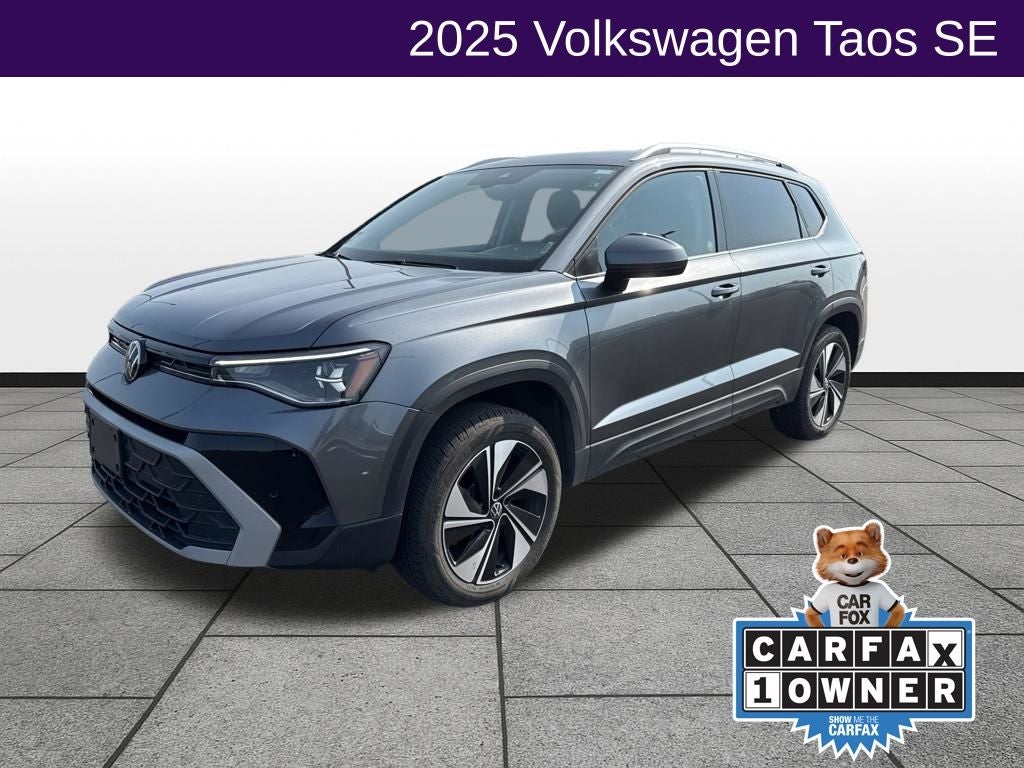 2025 Volkswagen Taos 1.5T SE