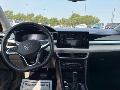 2025 Volkswagen Taos 1.5T SE