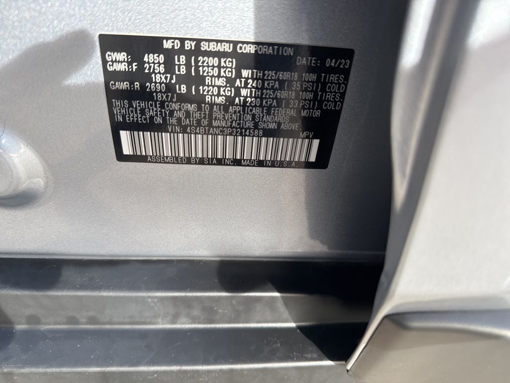 2023 Subaru Outback Limited