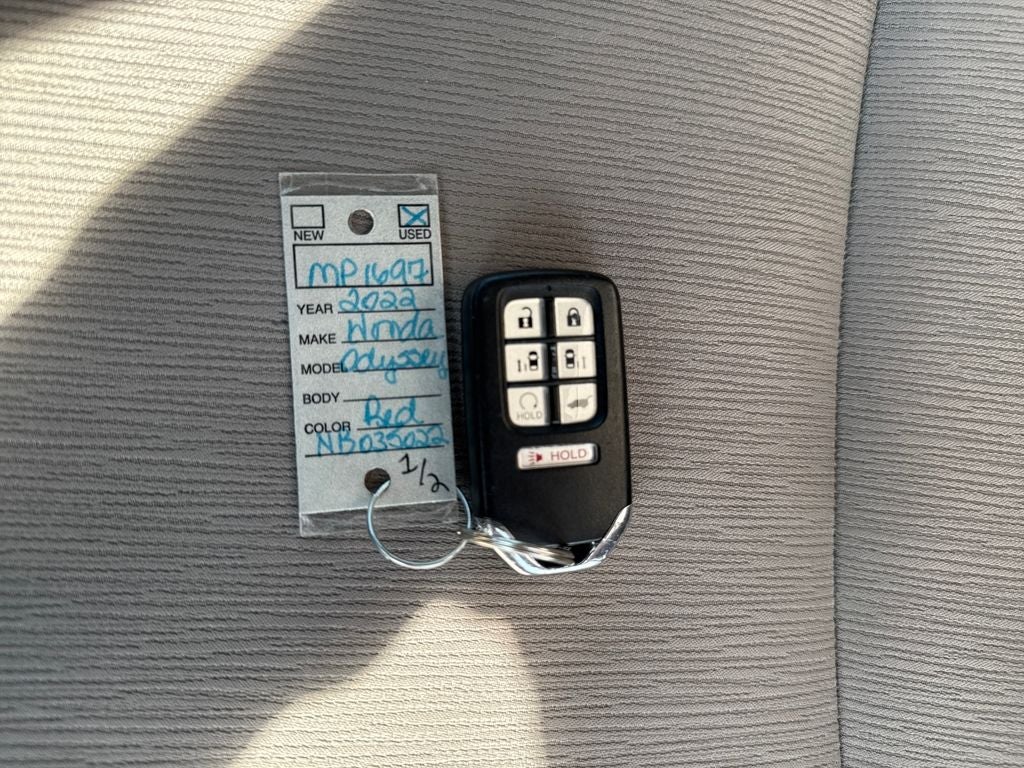 2022 Honda Odyssey EX