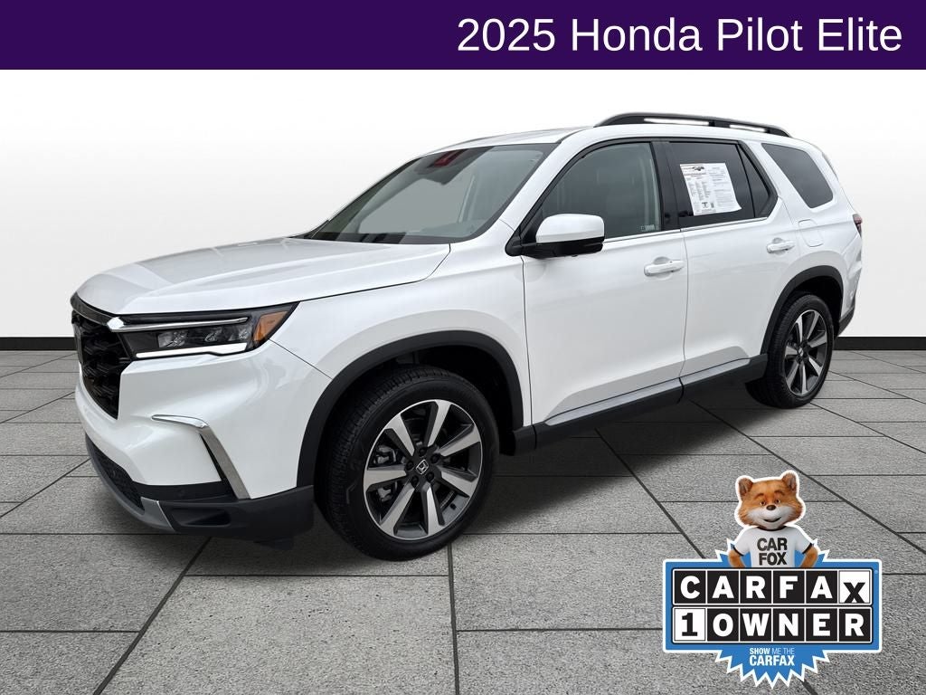 2025 Honda Pilot Elite