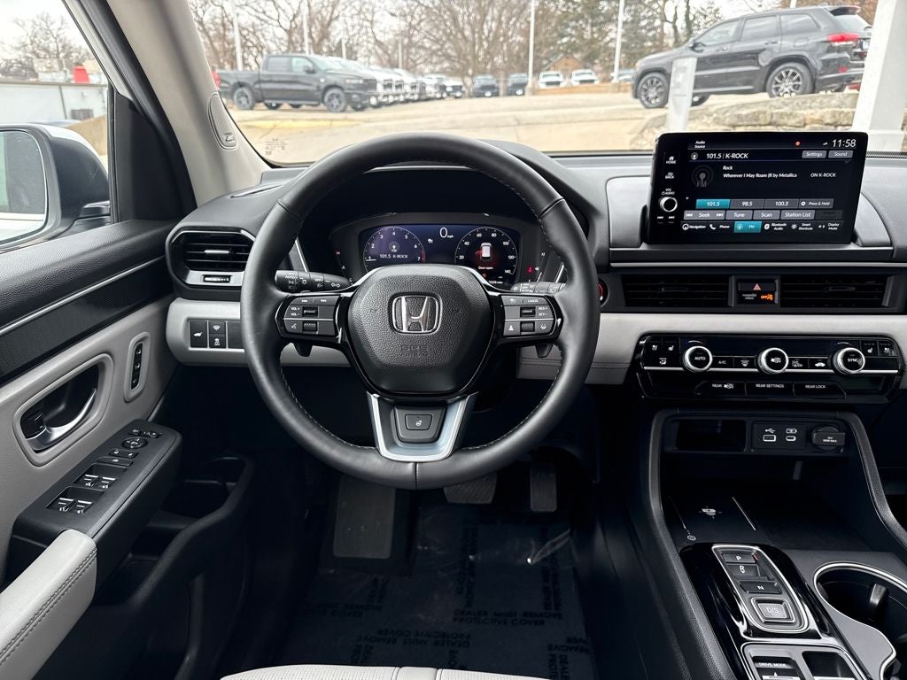 2025 Honda Pilot Elite