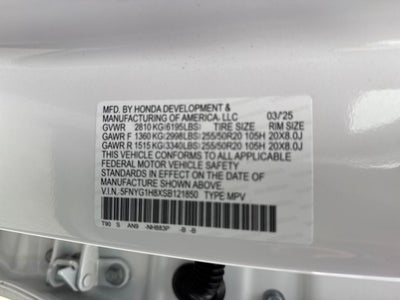 2025 Honda Pilot Elite