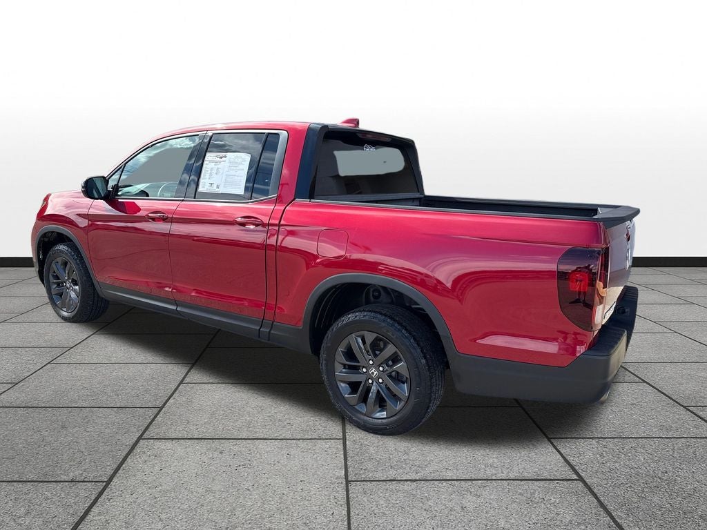 2023 Honda Ridgeline Sport