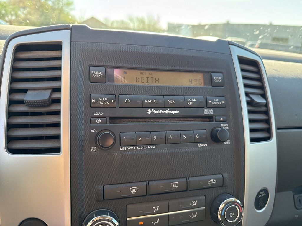 2010 Nissan Xterra Off-Road