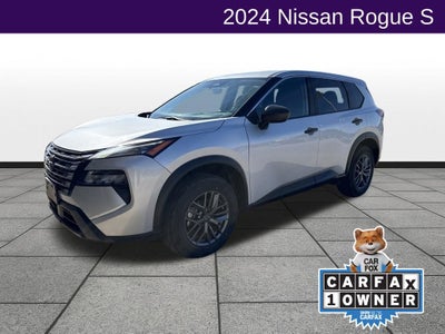 2024 Nissan Rogue S FWD