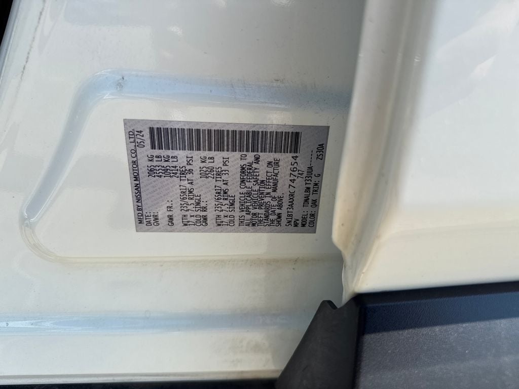 2024 Nissan Rogue S