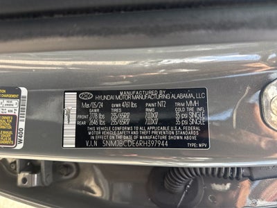 2024 Hyundai Tucson SEL