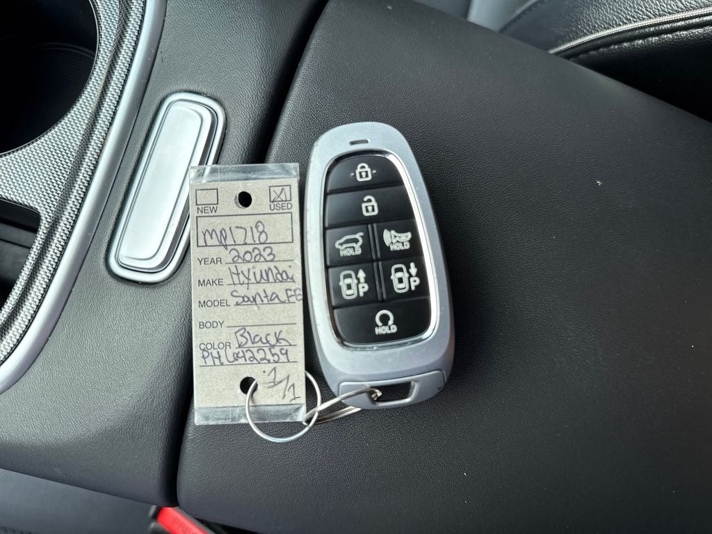 2023 Hyundai Santa Fe Limited