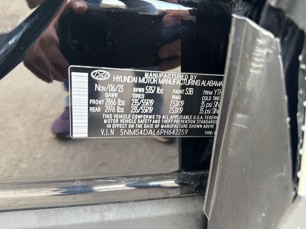 2023 Hyundai Santa Fe Limited