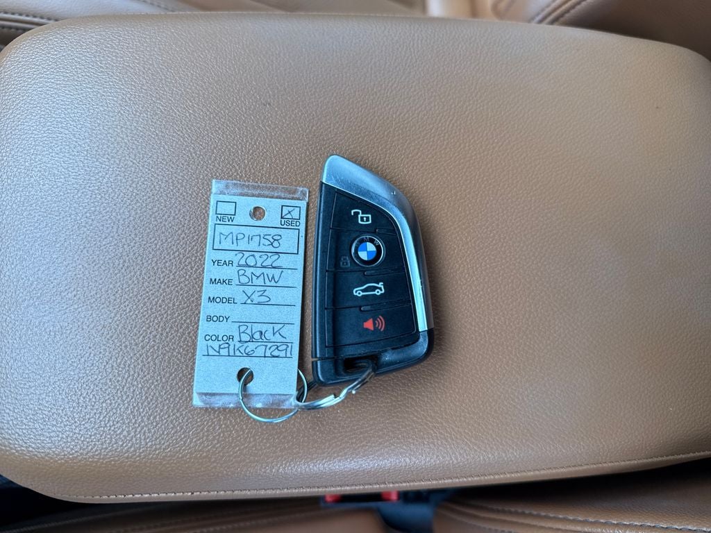 2022 BMW X3 xDrive30i