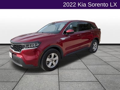 2022 Kia Sorento LX