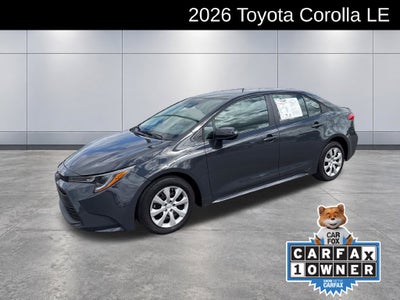 2026 Toyota Corolla LE