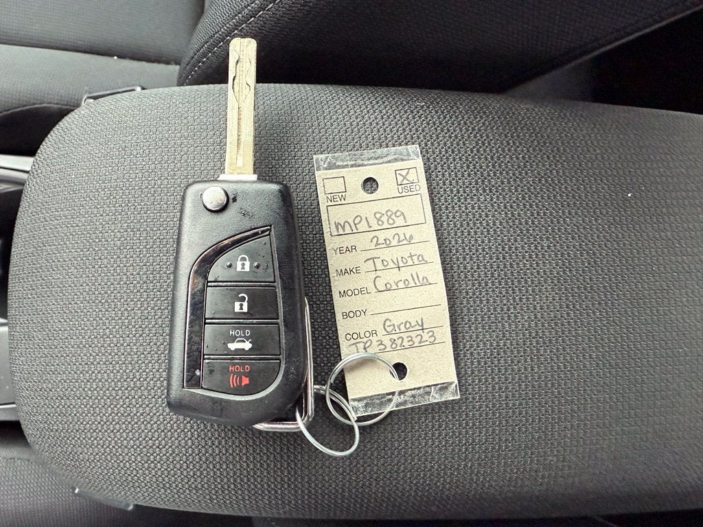 2026 Toyota Corolla LE