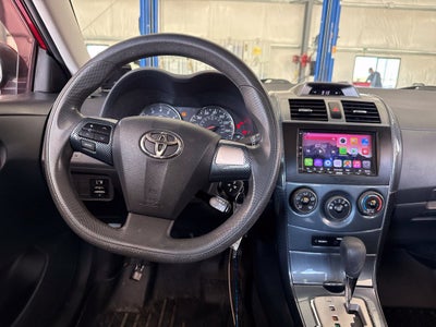 2013 Toyota Corolla S