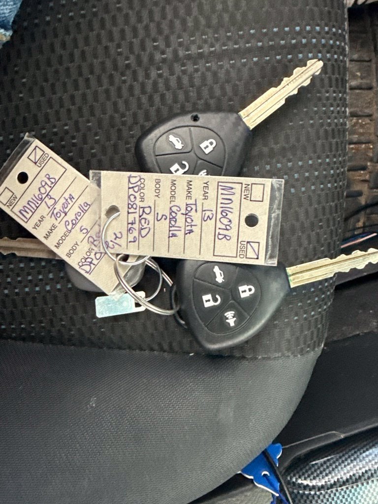2013 Toyota Corolla S