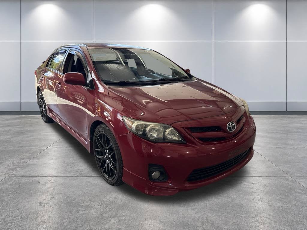 2013 Toyota Corolla S