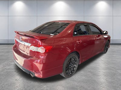 2013 Toyota Corolla S
