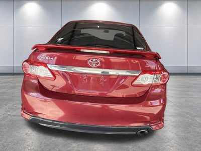2013 Toyota Corolla S