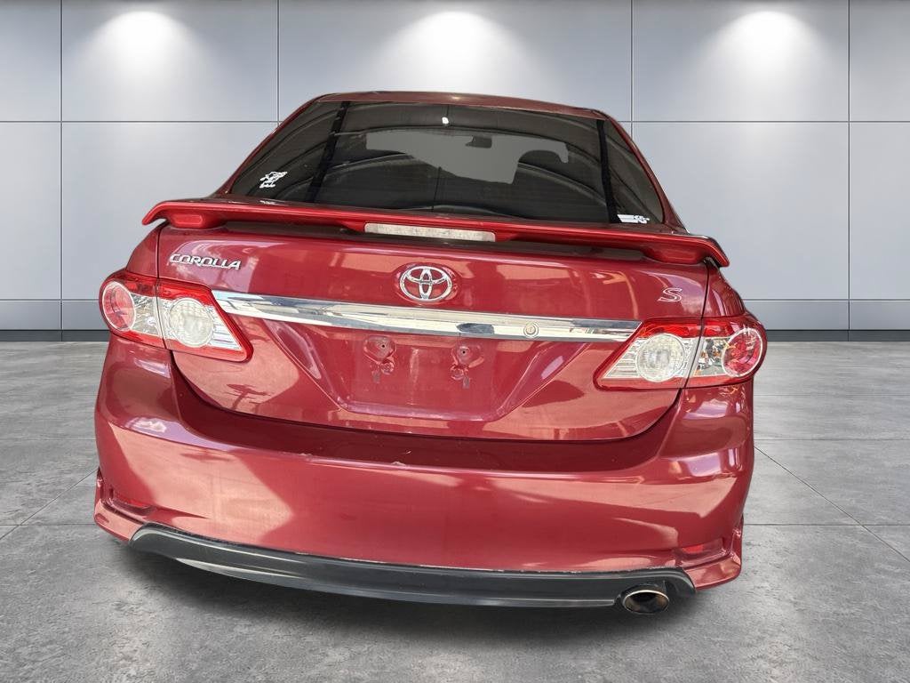 2013 Toyota Corolla S