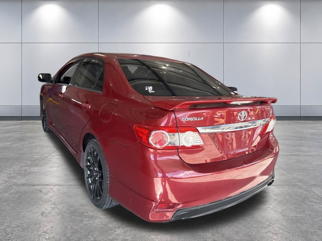 2013 Toyota Corolla S
